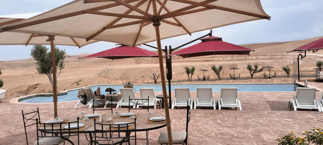 Yes We Camp'S & Spa Agafay El Karia Exterior foto